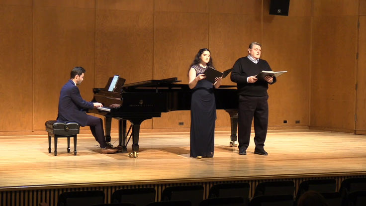 Catherine Gispert and Stanford Olsen, tenor - Lacrimosa